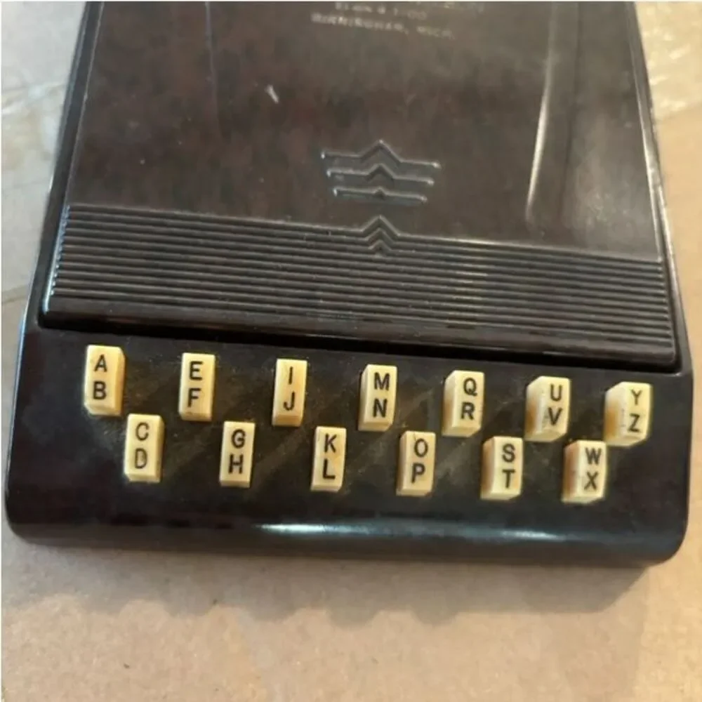 Autopoint Vintage Desktop Index Address Book Advertising Piece
